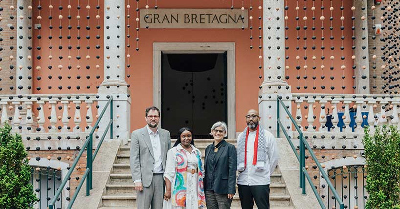 From left: Owen Hopkins, Stella Mutegi, Kathryn Yusoff , Kabage Karanja. Photo credit: Taran Wilkhu